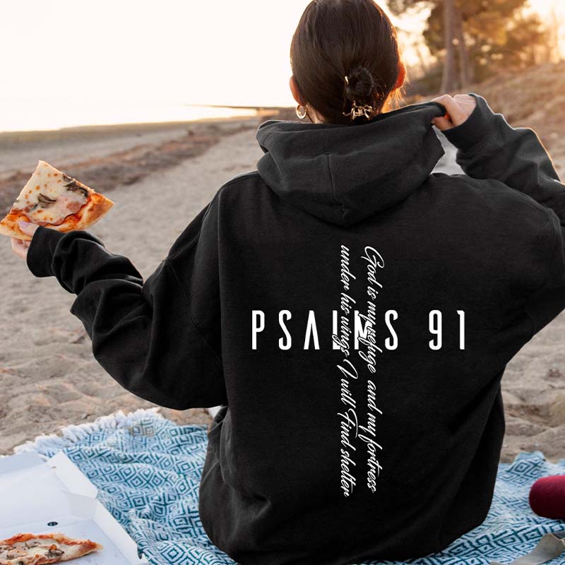 Trendy Bible Verse Hoodie