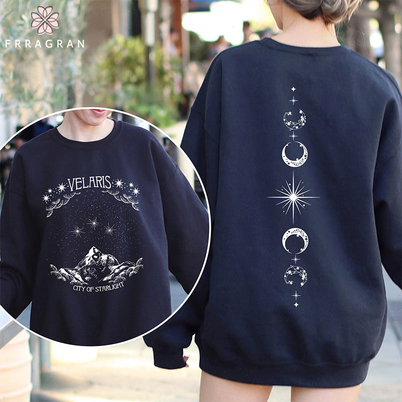 City Of Starlight 2 Sided Sweatshirt