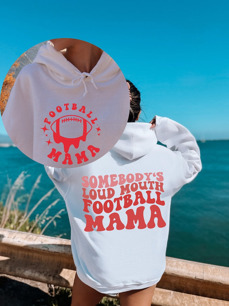 Funny  Football Mama Hoodie
