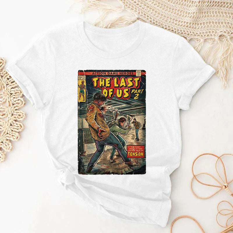 Jackson Fan Art Vintage Comic T-shirt