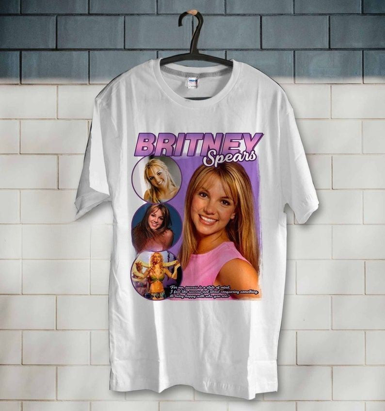 Britney Vintage Style T-shirt