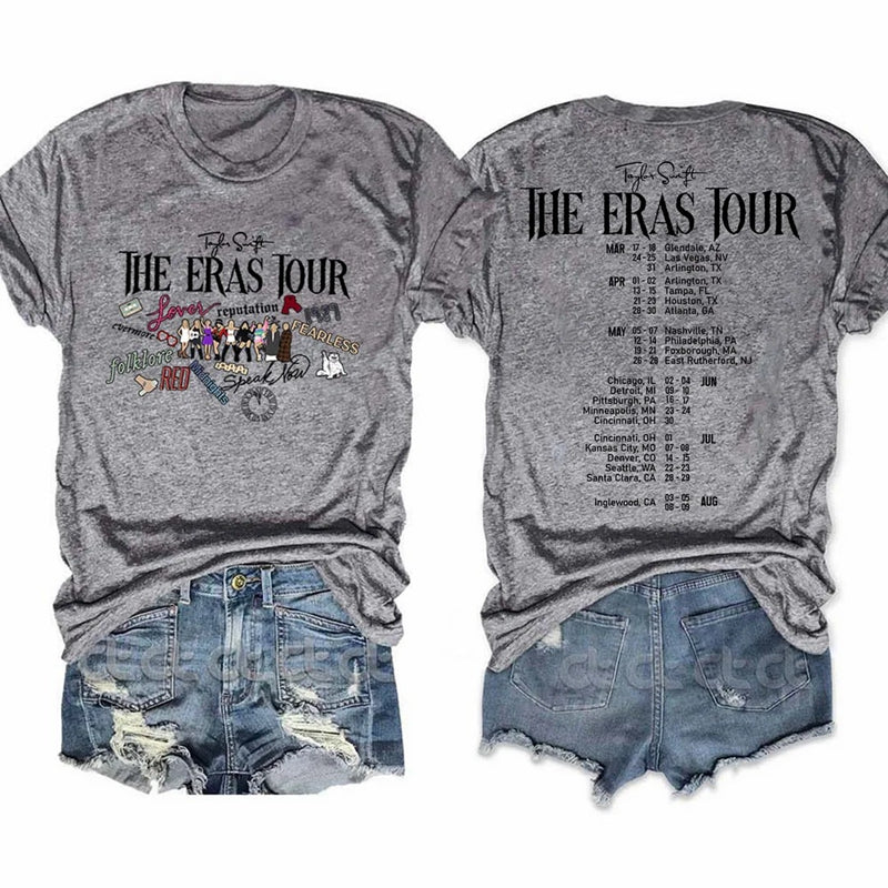 The Eras Tour T-shirt