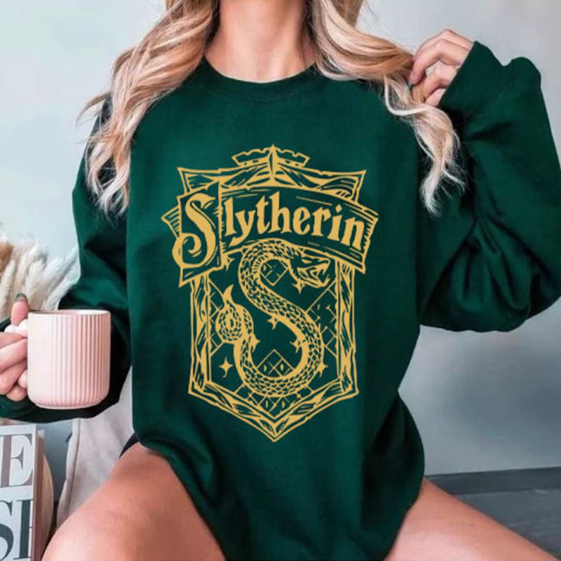 Vintage Hogwarts Magic World Sweatshirt
