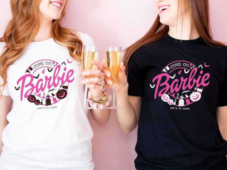 Barbie Halloween Party T-shirt