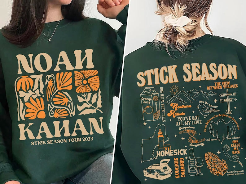 Stick Season 2023 Two-Sided Sweatshirt