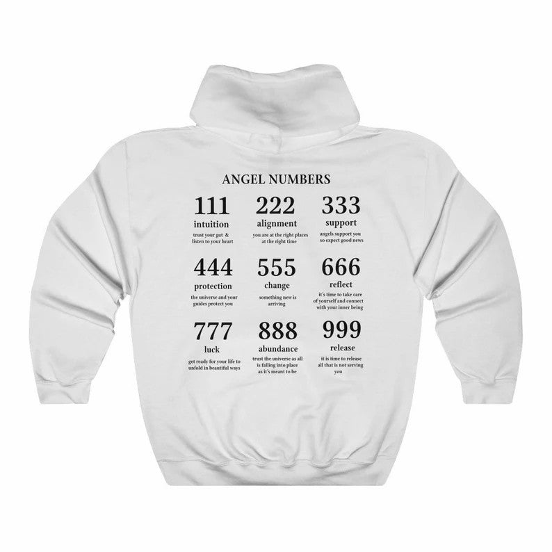 Angel Numbers Hoodie