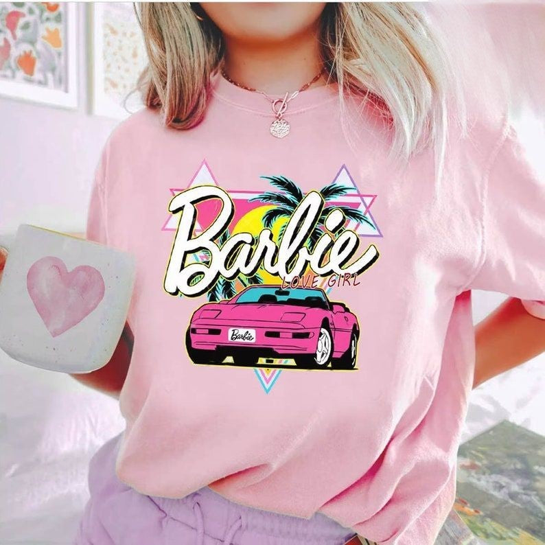 Barbie Doll Birthday Party T-shirt