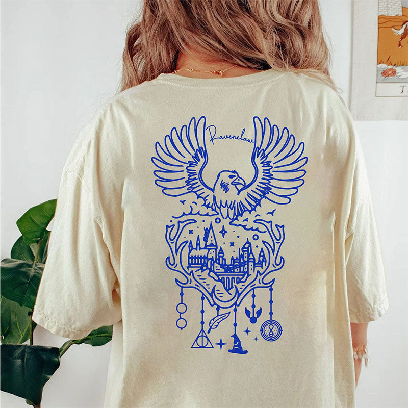 Hogwarts House Casual T-shirt