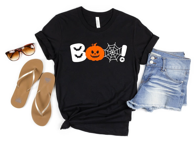 Halloween Ghost T-shirt