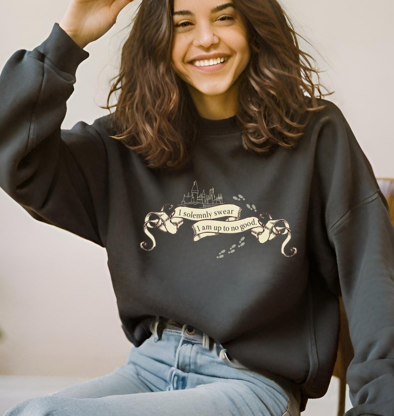 Wizard Castle Crewneck Sweatshirt