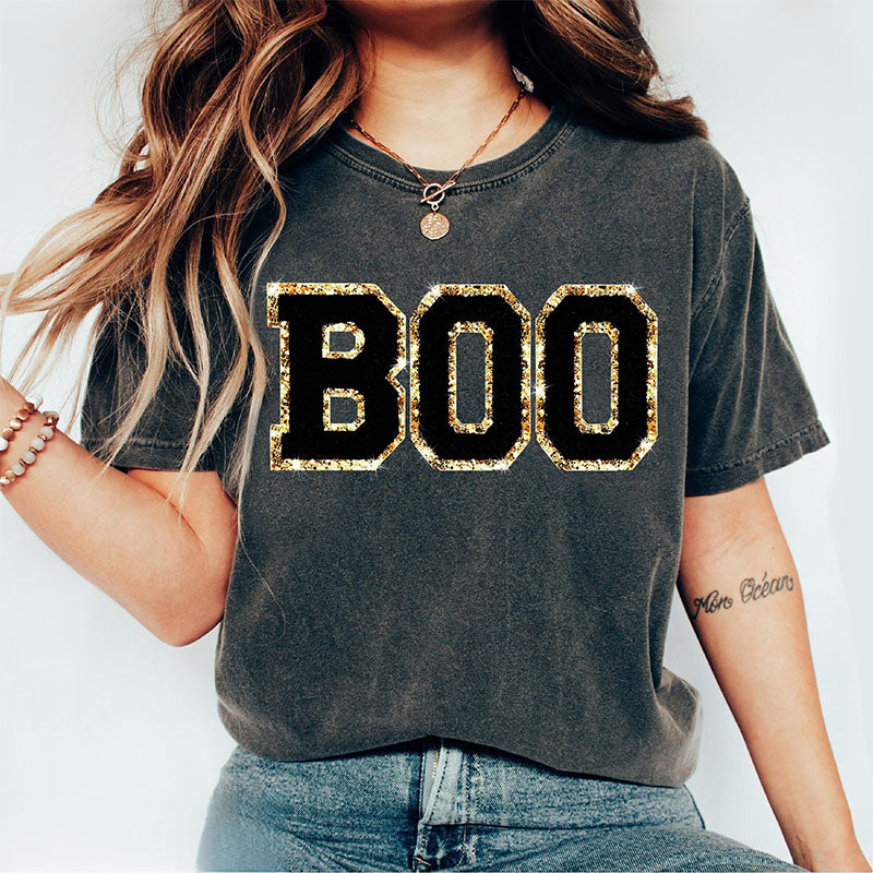 BOO Halloween T-shirt