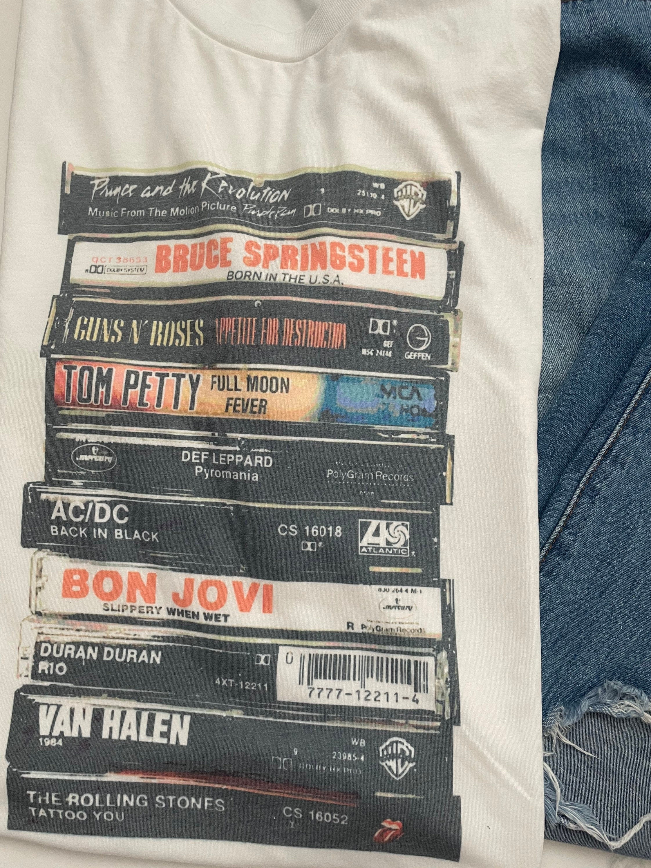 Rock Cassettes T-shirt