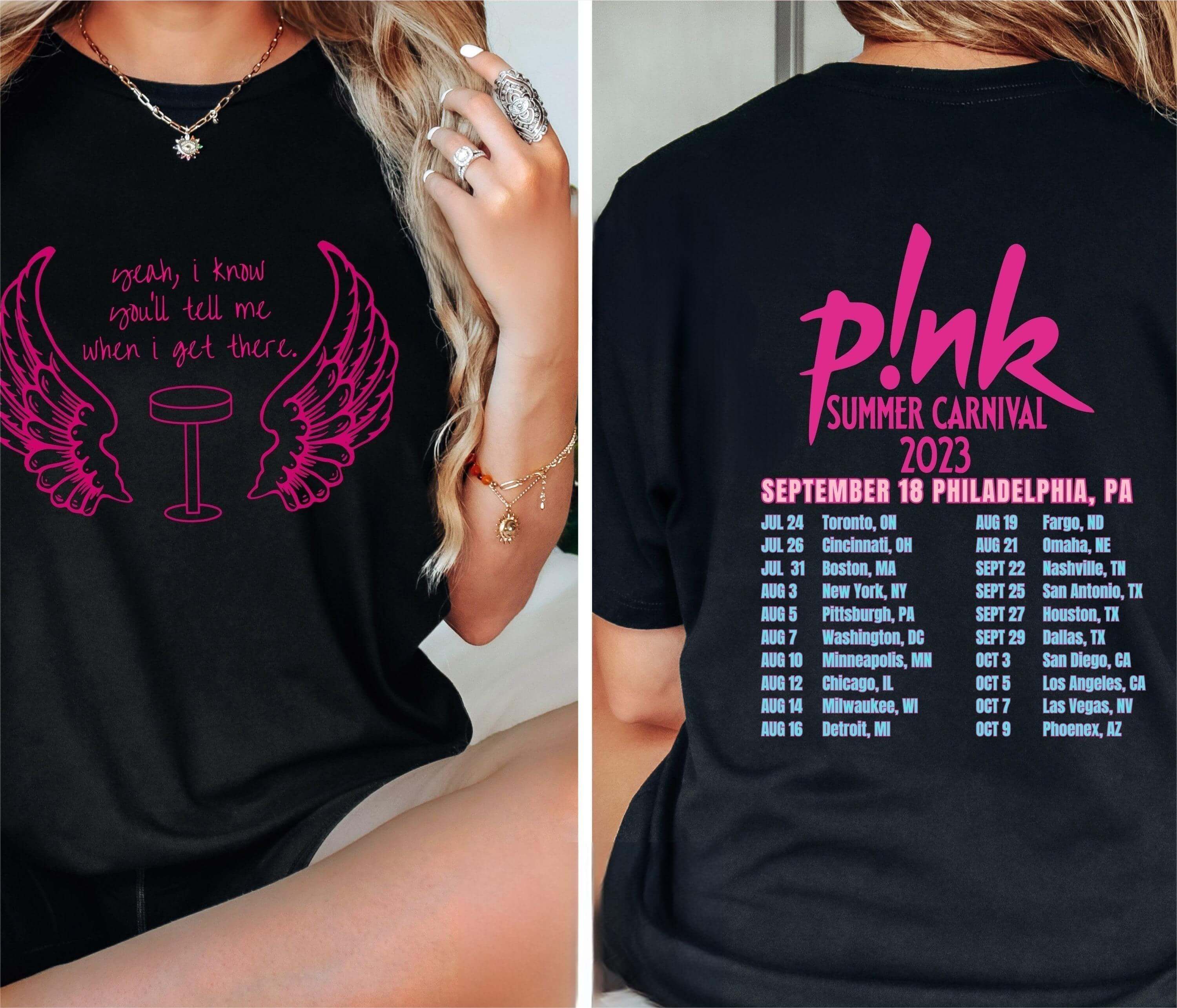 When I Get There T-shirt