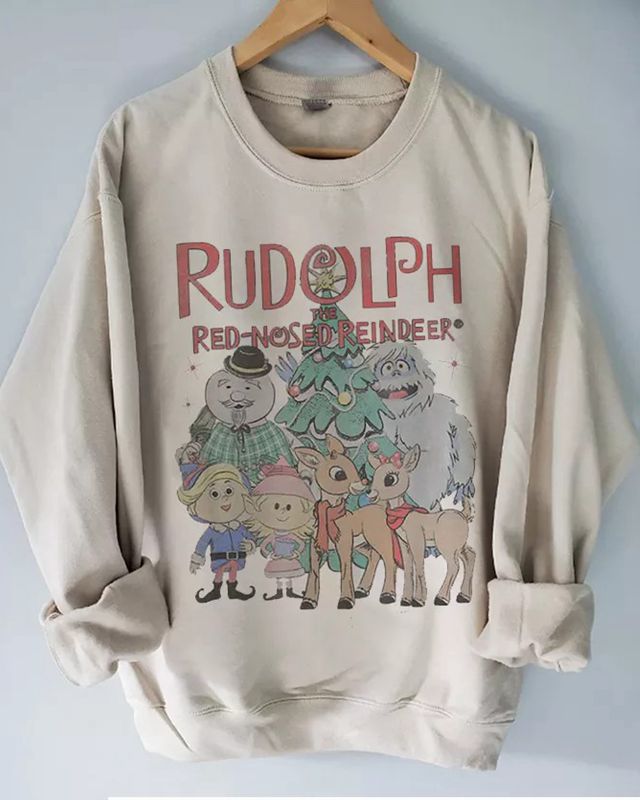 Rudolph The Red-nosed Reindeer Sweatshirt