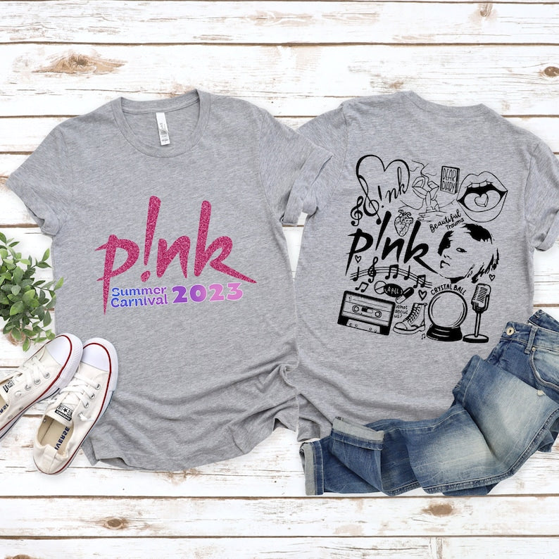 Pink Music Tour 2023 T-shirt