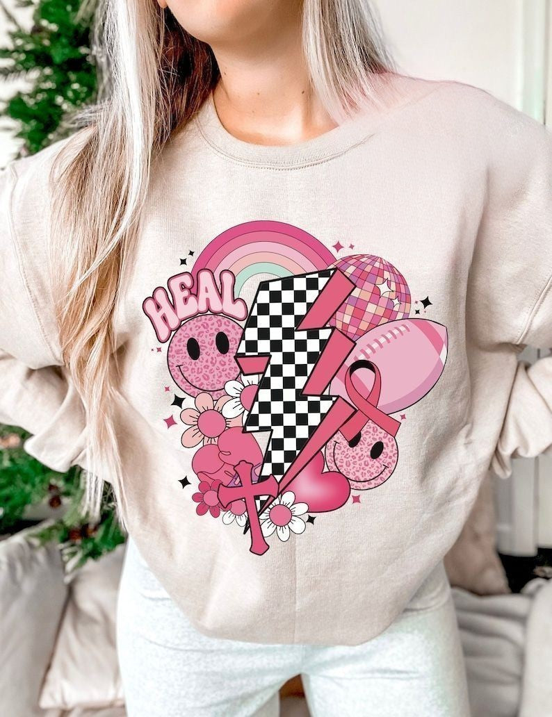 Breast Cancer Awareness Sweatshirt