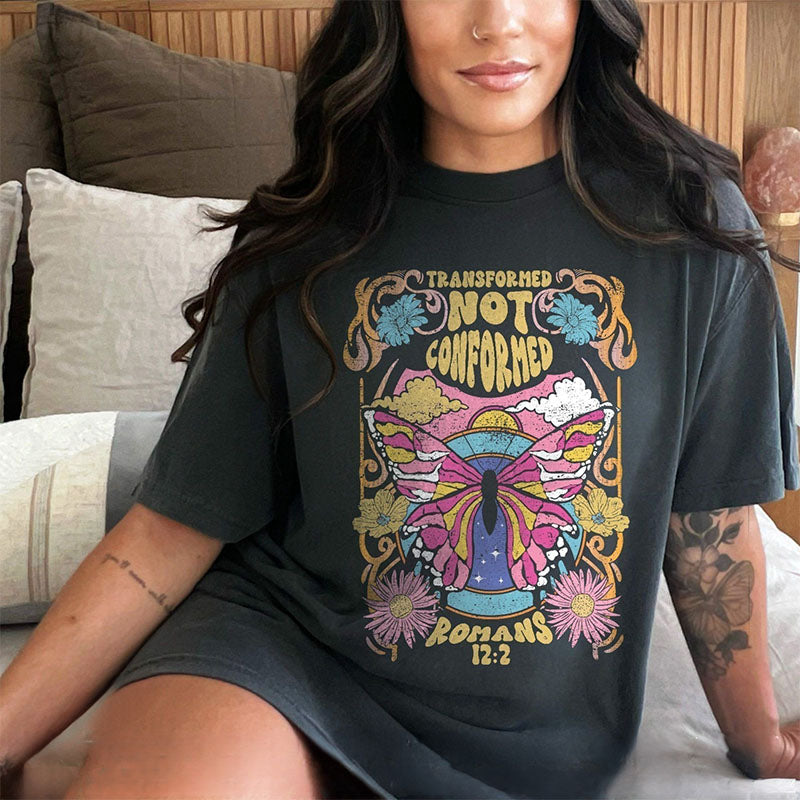 Retro Faith Casual T-shirt