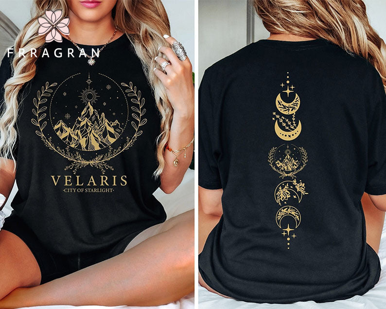 The Night Court City Of Starlight Casual T-shirt