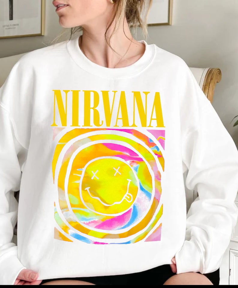Smile Face Trendy Sweatshirt