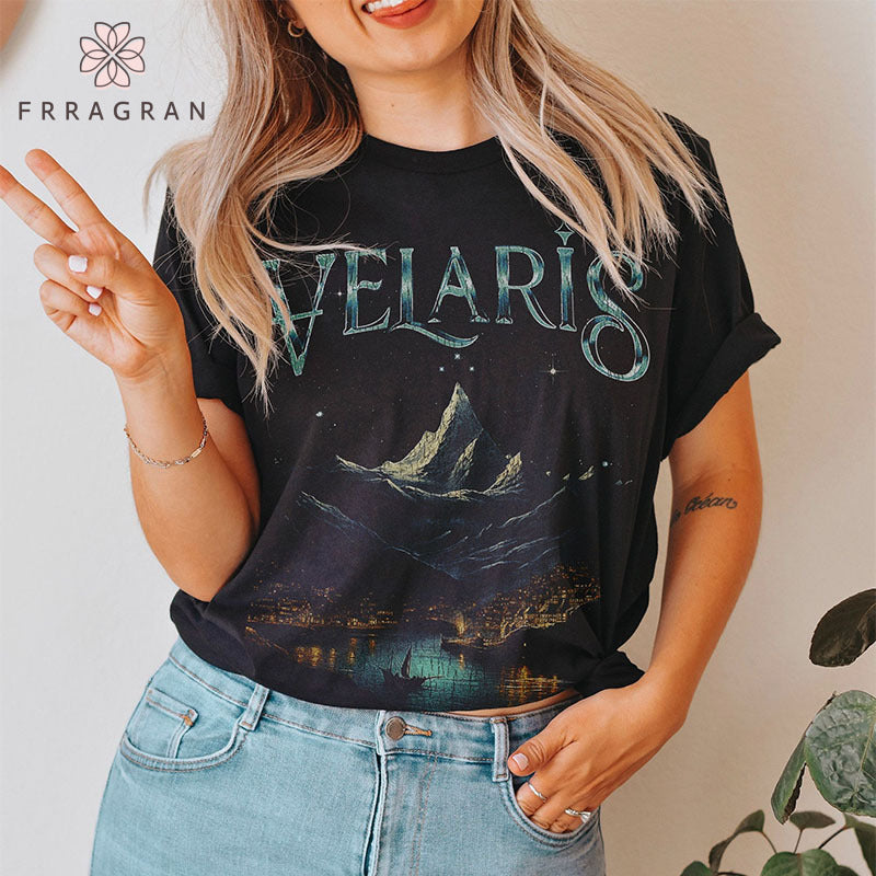 City Of Starlight Night Court T-shirt