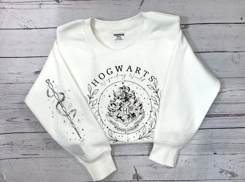 Vintage Hogwarts Magic World Sweatshirt