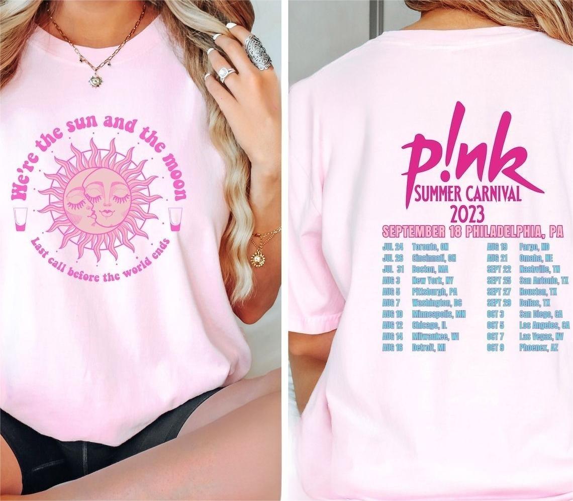 Pink Summer Carnival T-shirt
