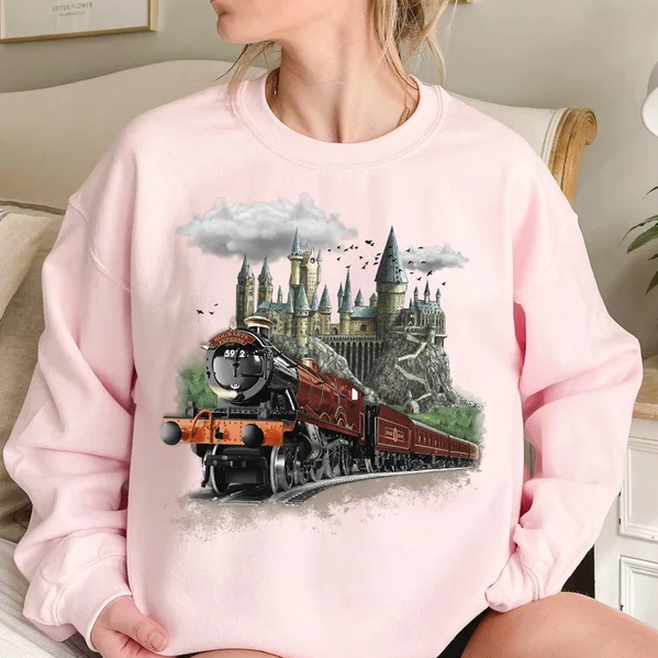 Vintage Wizard Express Sweatshirt