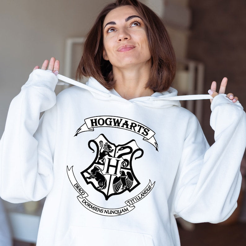 Hogwarts Magic Wizard Hoodie