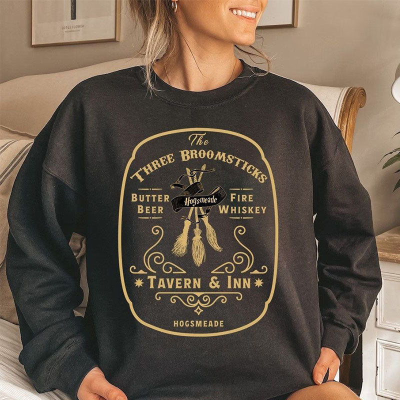 Vintage The Three Broomsticks Sweatshirt