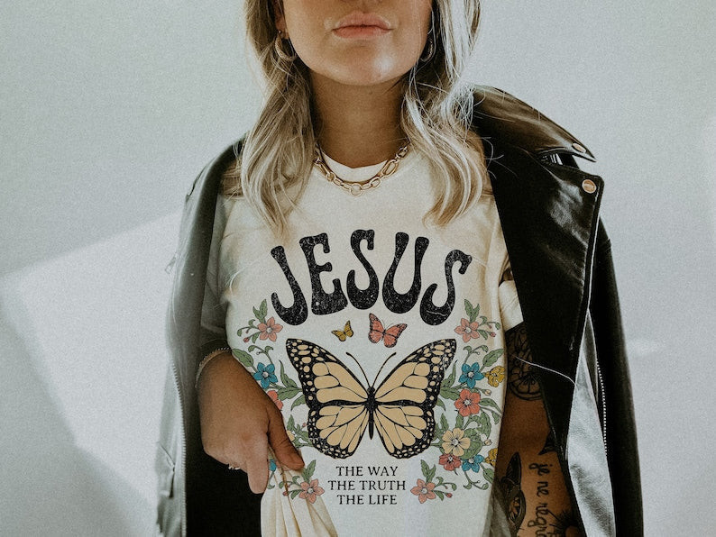 Boho Faith Casual T-shirt