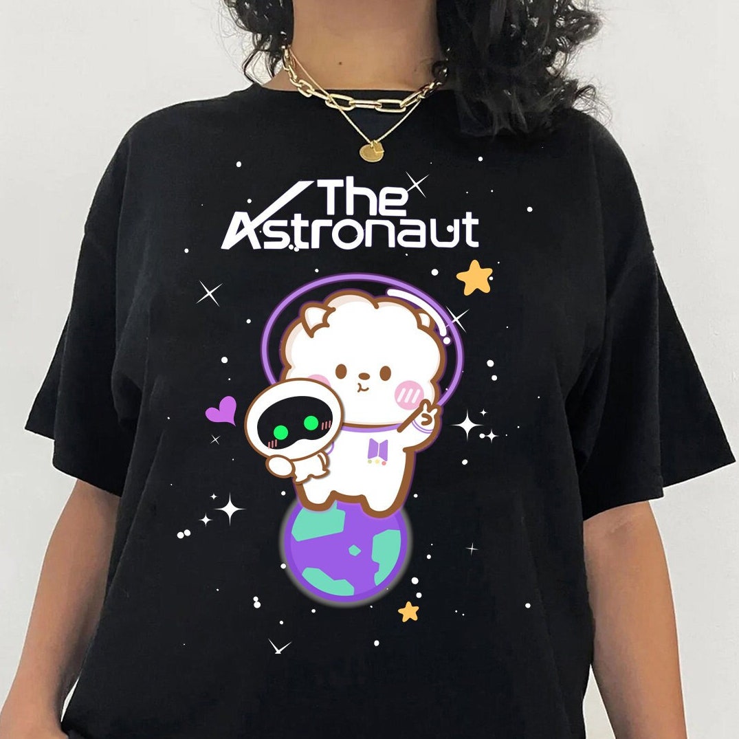 BTS Jin Solo Casual T-Shirt