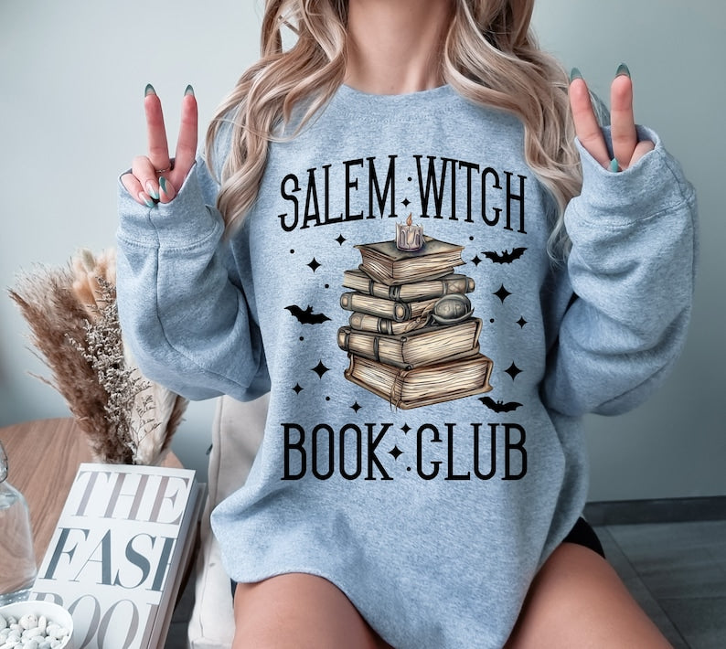 Salem bookclub Sweatshirt