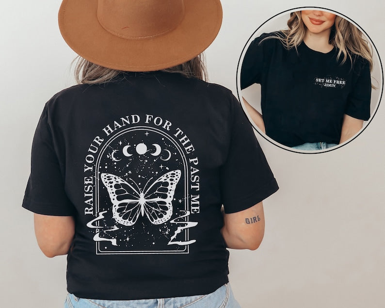 Set Me Free Double Side T-shirt