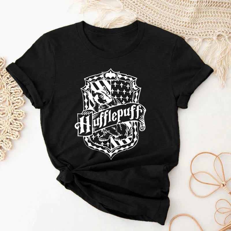 Hogwarts School Magic Crewneck T-shirt