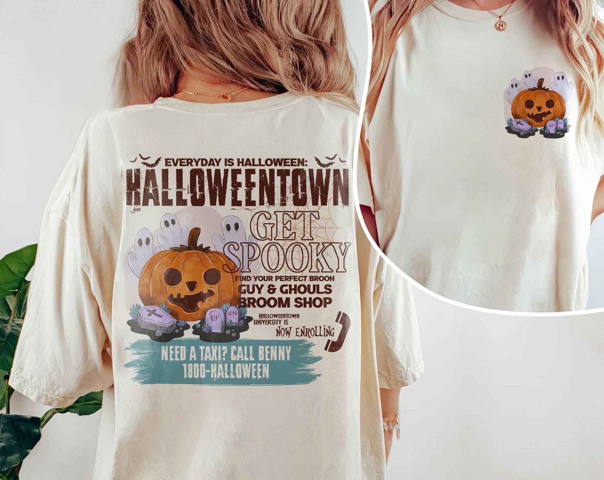 Funny Spooky 2023 Halloween Party T-shirt