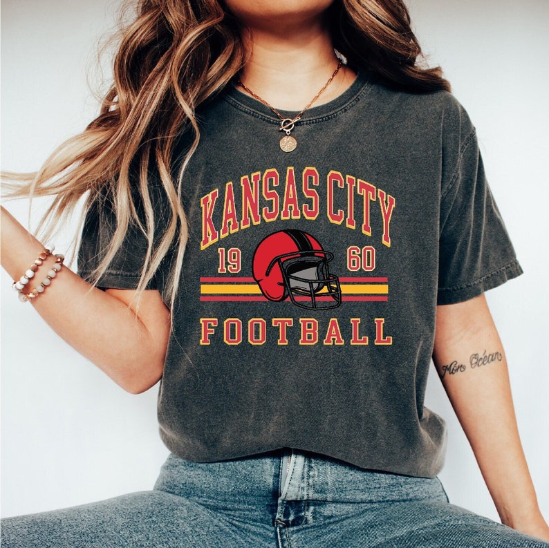 Retro Football Style T-shirt
