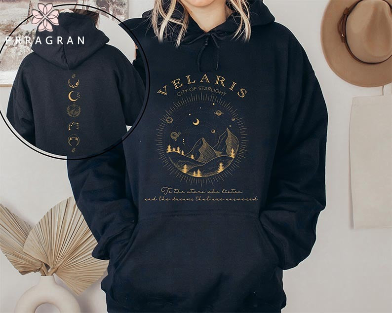 Trendy Velaris City Of Starlight Hoodie