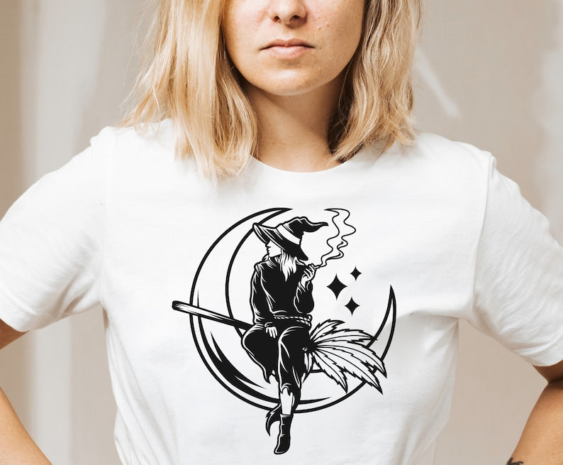 Halloween Witch T-shirt