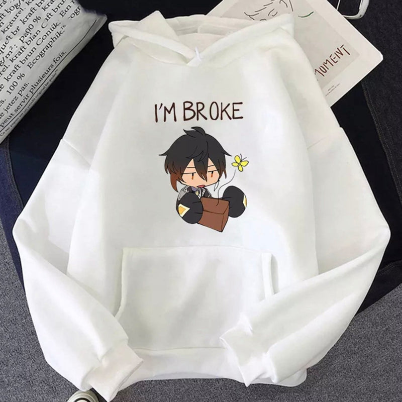Zhongli Genshin Impact Hoodie
