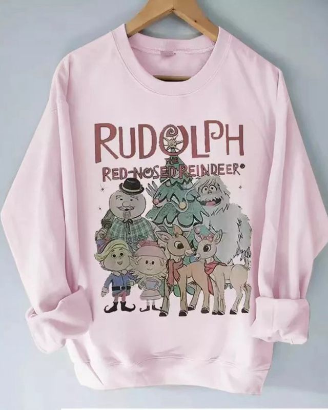 Rudolph The Red-nosed Reindeer Sweatshirt