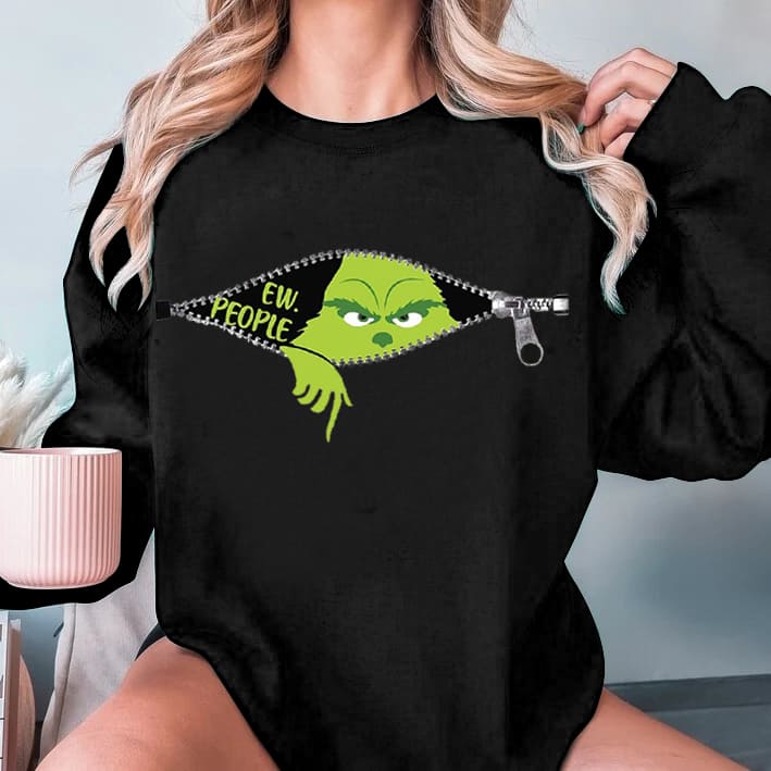 Christmas Funny Print Sweatshirt