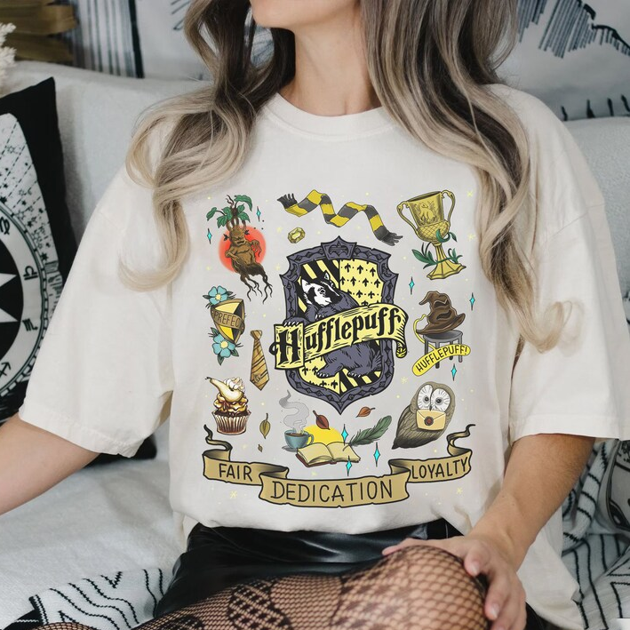 Badger Hufflepuff Shirt