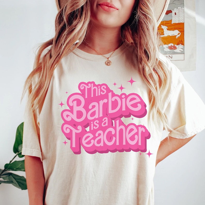 This Barbie Is A Teacher T-shirt