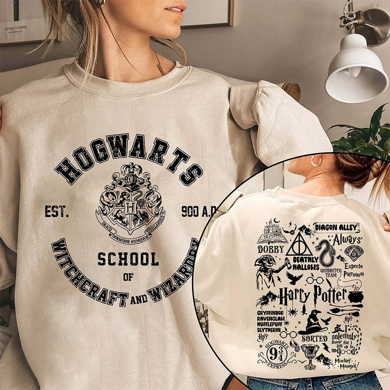 Wizard Castle HP Magical School Sweatshirt