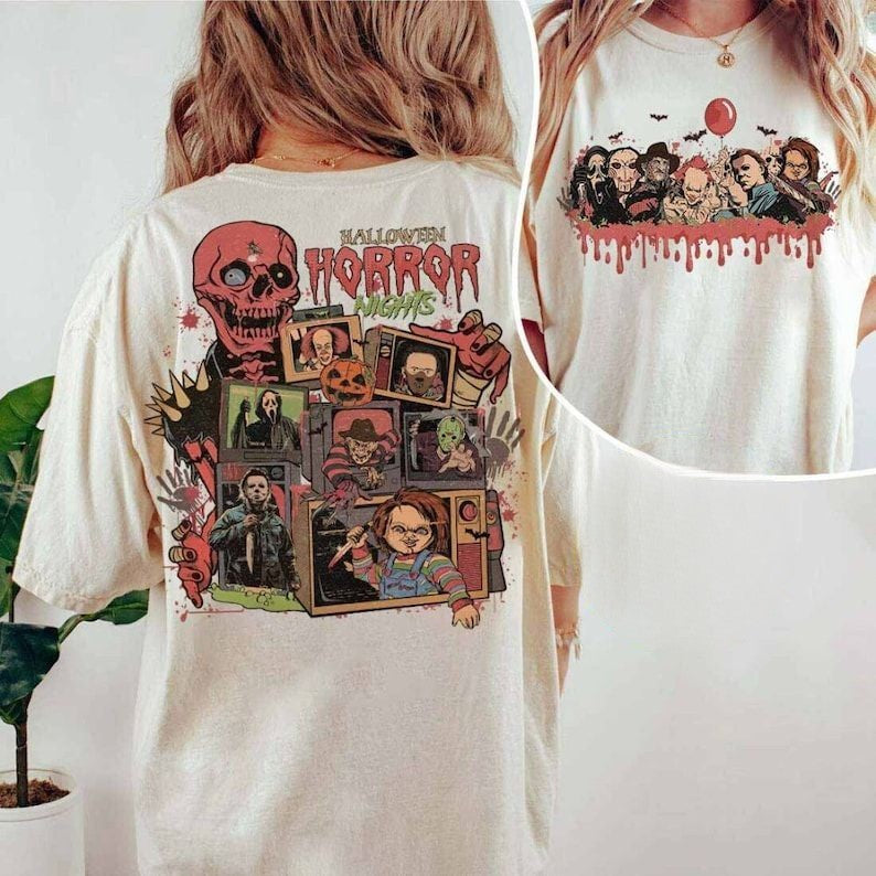 Halloween Horror Nights 2023 T-shirt