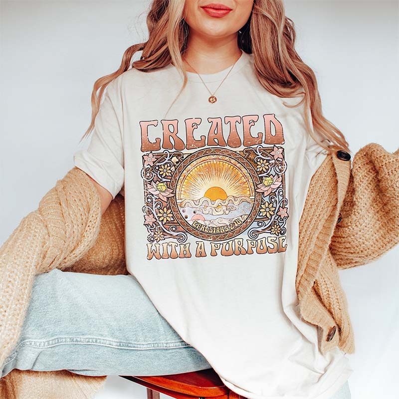 Vintage Graphic Faith T-shirt