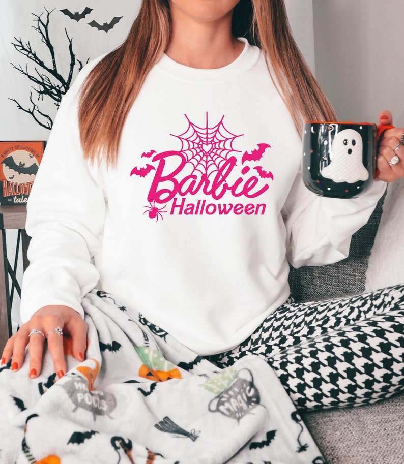 Barbie Halloween Casual Sweatshirt