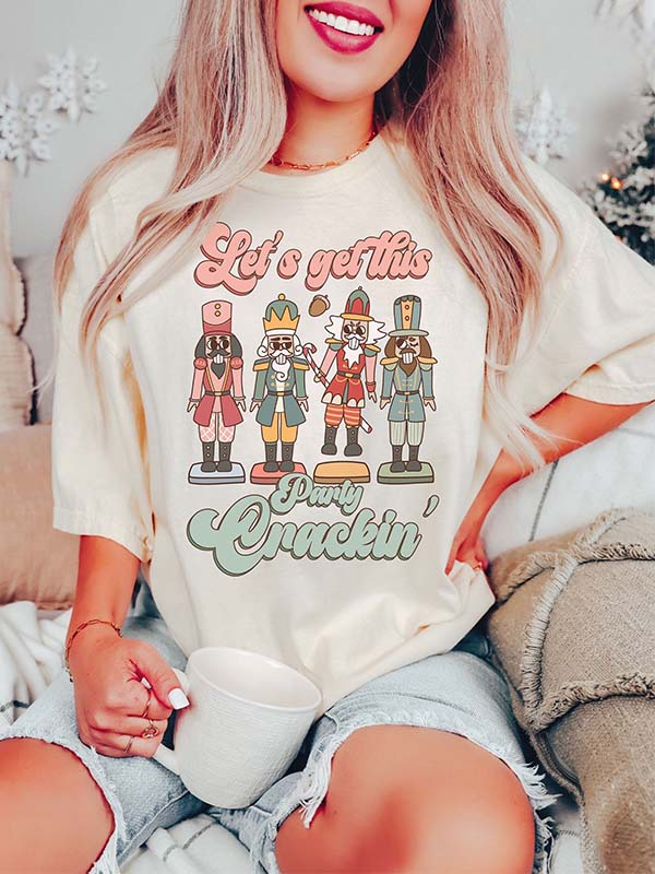 Nuts about Christmas Nutcrackers T-shirt