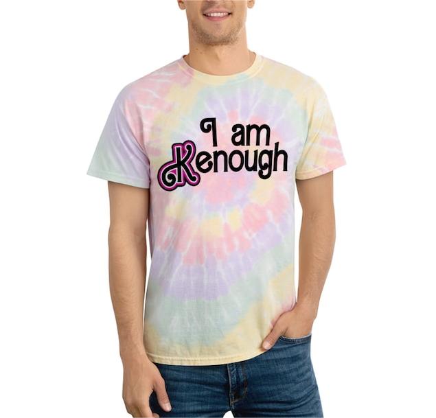 I Am Kenough Barbie Movie Colorful T-shirt