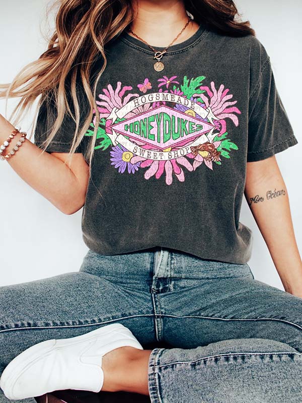 Magical Wizard Sweet Shop T-shirt